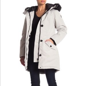 Noize Nicole Vegan Coat, Color: Snow